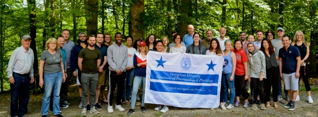 The department, at a retreat at Prince William Forest Park in 2019